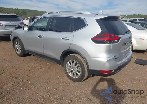 2020 Nissan Rogue Sv Fwd z USA, uszkodzony, nr VIN KNMAT2MT8LP522916